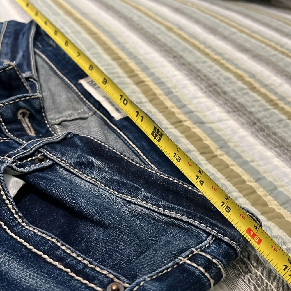 BKE Blue Bootcut Jeans - Picture 8 of 8